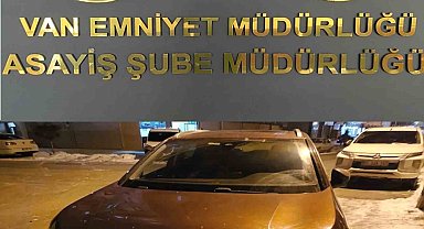 Van'da farklı suçlardan 66 kişi tutuklandı