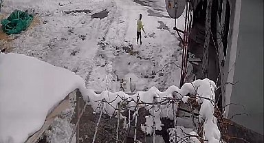 Van'da gülümseten kaçış