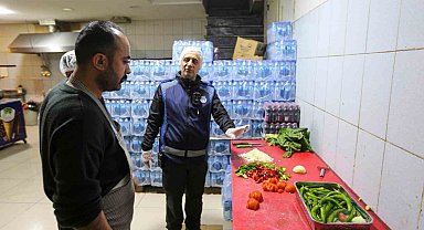 Van'da iftar öncesi lokantalara sıkı denetim