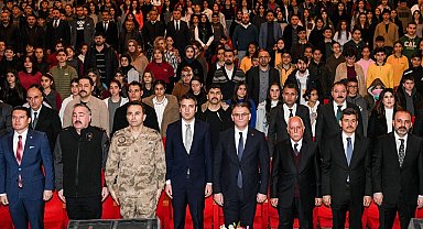 Van'da "İstiklal Marşı'nın Kabulü ve Mehmet Akif Ersoy'u Anma" programı