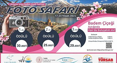 Van'da ödüllü 'Foto Safari' yarışması başlıyor