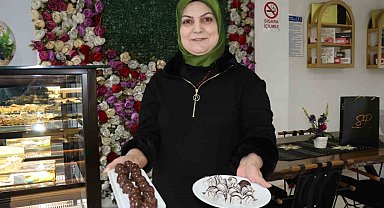 Van'da otlu peynirli ve kavutlu çikolata üretildi