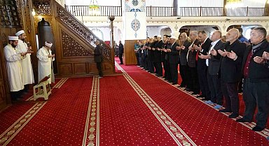 Van'da şehitler için Mevlid-i Şerif okutuldu