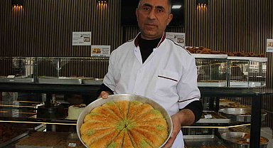 Van'da tatlıcıların bayram telaşı başladı