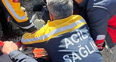 Van'da trafik kazası: 2 yaralı