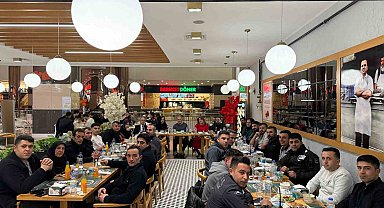 Vanmall yönetim ve personeli iftarda bir araya geldi