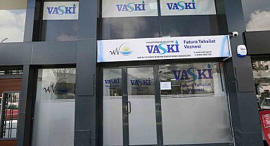 VASKİ'den yeni su tahsilat veznesi