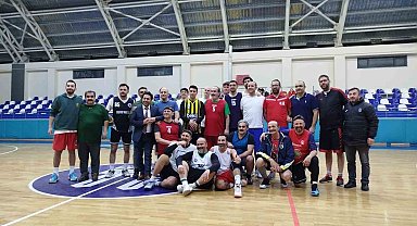 Veteranlar potada buluştu