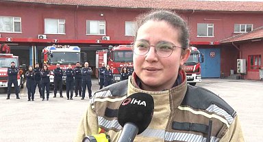 Yardımseverlik hayaliyle alevlere meydan okuyor