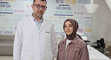 Yemek yeme süresinden şüphelendi hastalıktan kurtuldu