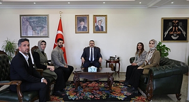 Yeşilay Heyetinden Vali Turan’a Ziyaret