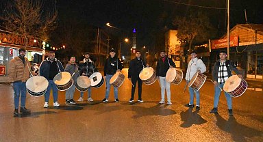 Yozgat'ta davulcular mesailerine başladı