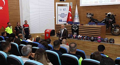 ALKÜ'de 10. yıl coşkusu devam ediyor