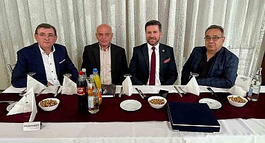 Başkan Tatık Avrupa'da gurbetçi hemşehrileriyle bir araya geldi