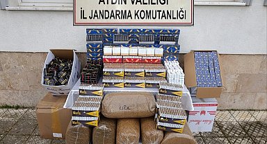 Çine'ye getirecekti, jandarma 'dur' dedi