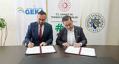 DSO ve GEKA işbirliğiyle Denizli'nin sanayi ekosistemi güçlenecek