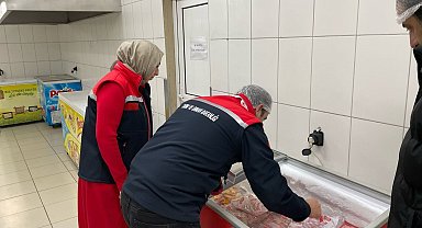 Erzurum'da 496 işletmeye denetim