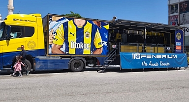 Fenerium tırı Iğdır’da