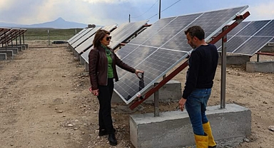 Iğdır’da Güneş Enerjisiyle Çalışan Asfalt Tesisi Hizmete Girdi