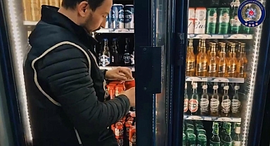 Iğdır’da Sahte ve Kaçak Alkol Operasyonu: 2 İş Yerine Adli İşlem