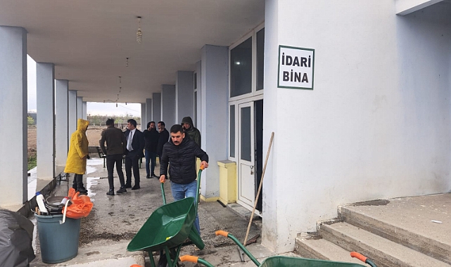Iğdır İl Özel İdaresi ekipleri Sahada Çalışmalarına Aralıksız Devam Ediyor