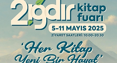 Iğdır Kitaplarla Buluşuyor: 2. Kitap Fuarı İçin Geri Sayım Başladı