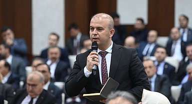 Iğdır Tarım ve Orman İl Müdürü Ahmet Tingiş Çalışmalar hakkında bilgilendirme yaptı