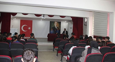 İl Milli Eğitim Müdürü Aziz Gün’den PISA Öğrencilerine Moral Ziyareti