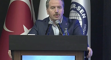 Memur-Sen Başkanı Yalçın: "Dijital çağ insanı yüceltmeli, emeği ezmemeli"