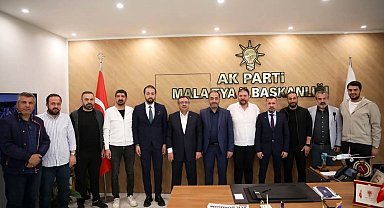 MİMDER Heyetinden AK Parti İl Başkanına ziyaret