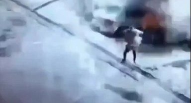 Samsun'da 3 kişinin öldüğü heyelan faciasının görüntüleri ortaya çıktı