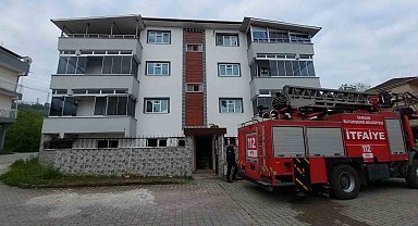 Samsun'da apartmanda çıkan yangında 1 kişi hayatını kaybetti