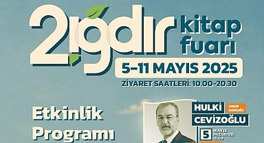 Türkiye’nin Seçkin Yazarları 2. Iğdır Kitap Fuarı’nda Buluşuyor