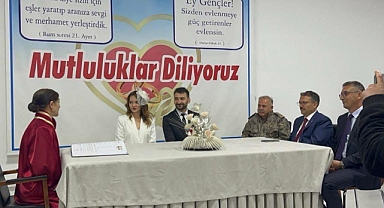 Vali Ercan Turan Nikâh Şahidi Oldu