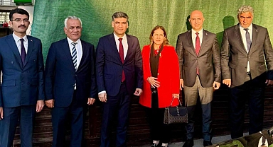 AK Parti Heyetinden Aile Bakan Yardımcısı Sevim Madak’a Ziyaret