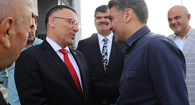 AK Parti Heyetinden Rektör Prof. Dr. Ekrem Gürel’e Hayırlı Olsun Ziyareti