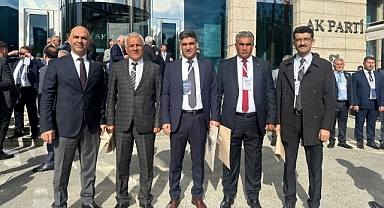 AK Parti Iğdır Teşkilatı Teşkilat Akademisi’nde Tam Kadro Yer Aldı