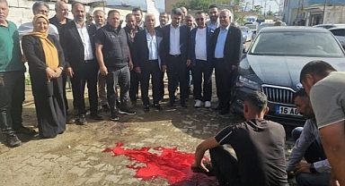 AK Parti Iğdır Teşkilatı’ndan Köy Ziyaretleri
