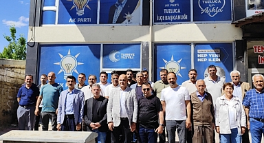 AK Parti Tuzluca İlçe Danışma Meclisi Toplantısı Gerçekleştirildi