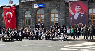 Akyaka'da 19 Mayıs coşkusu
