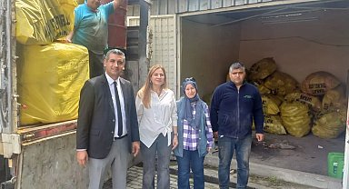 Aydın'da "Atıkları toplayalım, geleceğe nefes olalım" projesi sürüyor