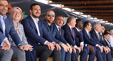 Azerbaycan, 7. Etnospor Kültür Festivali’nde Temsil Edildi