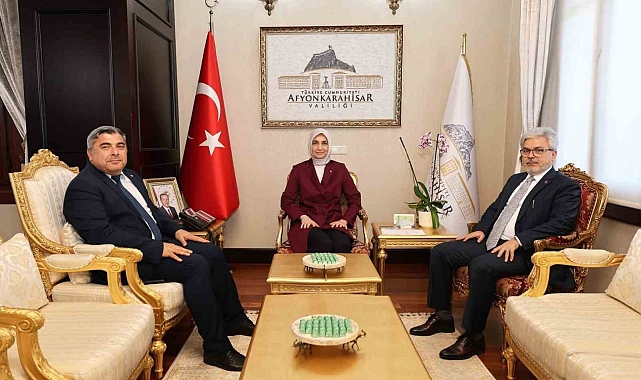 Bakan Yardımcısı Yelkenci'den Vali Yiğitbaşı'na ziyaret