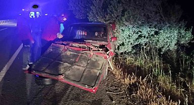 Balıkesir'de trafik kazası: 4 yaralı