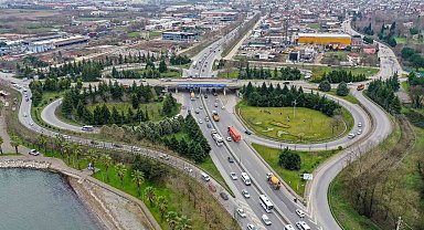 Başiskele Kavşağı'na dev yatırım için ilk adım atıldı