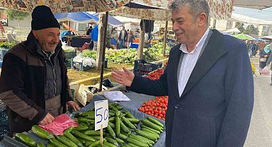 Başkan Künkcü: "Alışverişinizi yerel esnaftan yapın, Aydın kazansın"