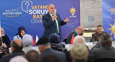 Başkan Sandıkçı: "Çözüm odaklı belediyecilik anlayışıyla çalışıyoruz"