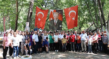 Bozdoğan Belediyesi'nden özel çocuklara etkinlik