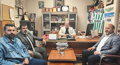 Büro Memur Sen Iğdır Şube Başkanı Ömer Çakmak’tan Gazetemize Ziyaret