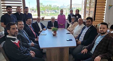 Diyanet yetkililerinden Afyonkarahisar Diyanet Gençlik Merkezi'ne ziyaret